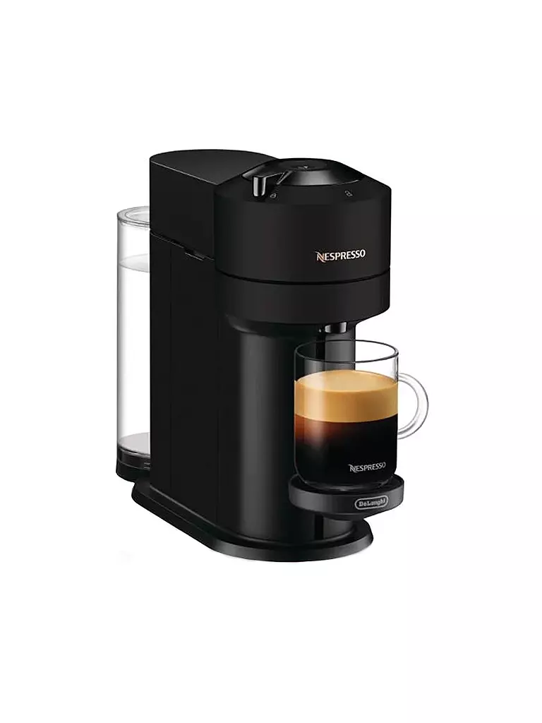 DELONGHI Nespresso Kaffeemaschine Vertou Next System Schwarz